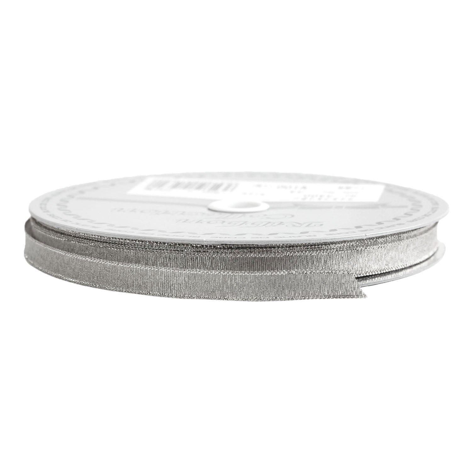 Blanc de Core Lametta Ribbon No.3400-35 6mm × 20m