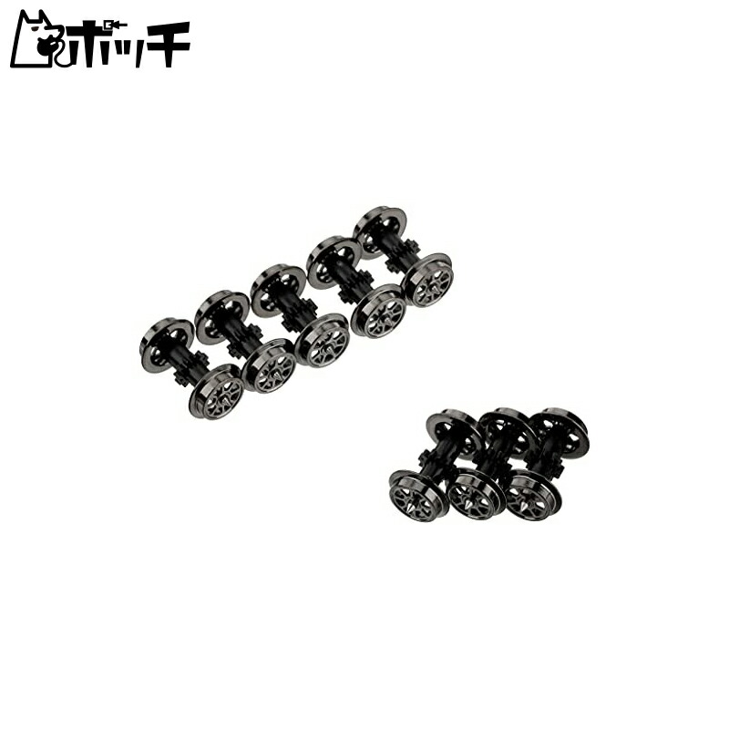 KATO N Gauge Spoked Wheels for Old-Style National Railways Electric Trains, M Gauge, 8-Piece Set 11-608 Railroad Model Accessories