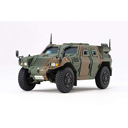 Tamiya 1/48 Military Miniature Series No.90 Japan Ground Self-Defense Force Light Armored Vehicle Plastic Model Kit 32590