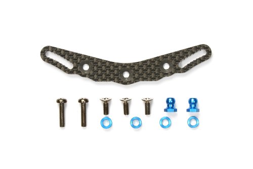 Tamiya Hop-Up Options No.1523 OP.1523 Carbon Damper Stays (Front) 54523