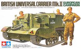 Tamiya 1/35 Military Miniature Series No.175 British Army Bren Gun Carrier European Theater Plastic Model Kit 35175