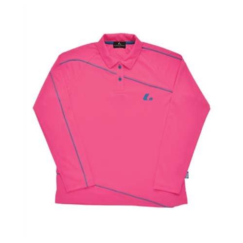 LUCENT Long Sleeve Polo Shirt W PI