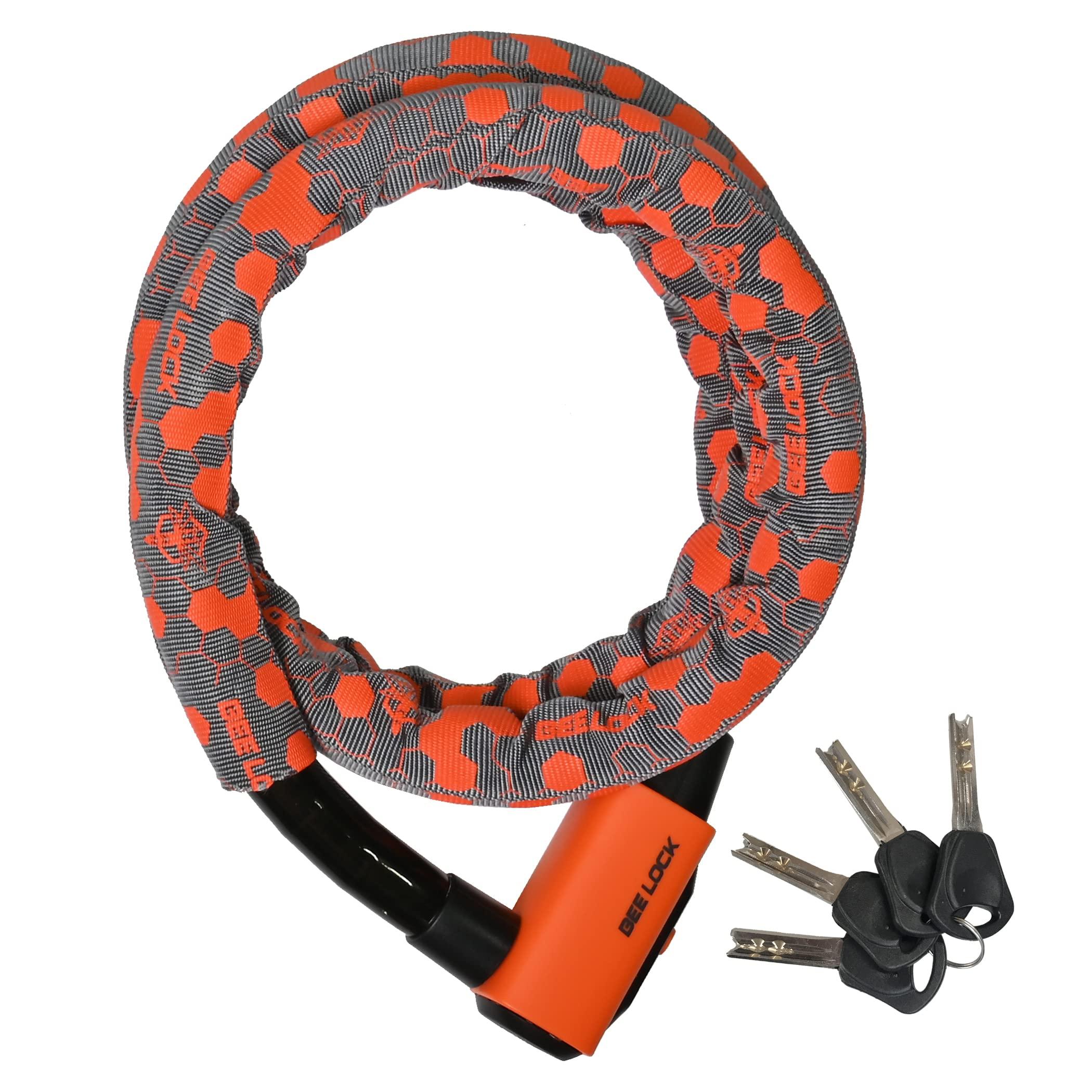 LEAD Industrial BEE LOCK Motorcycle Lock Link Lock 1800mm 6φ LW-018A