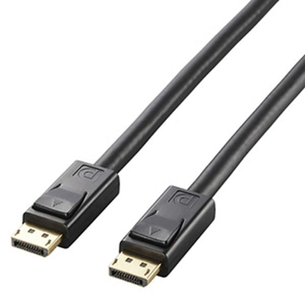 ELECOM DisplayPort Cable DisplayPort ver1.2 3m CAC-DP1230BK