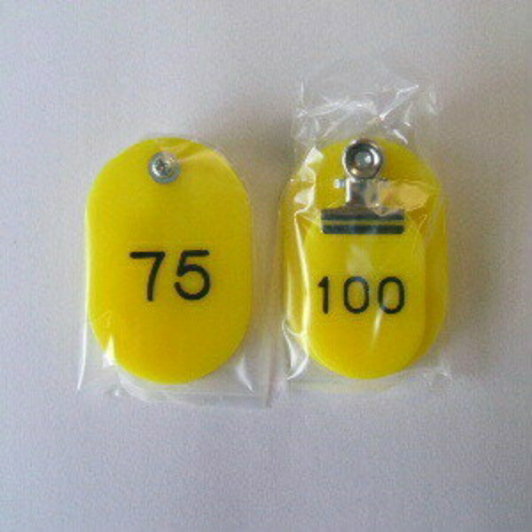 Parent and child tags, 2 pairs, made of styrofoam,50pairs/set CR-OY100-Y