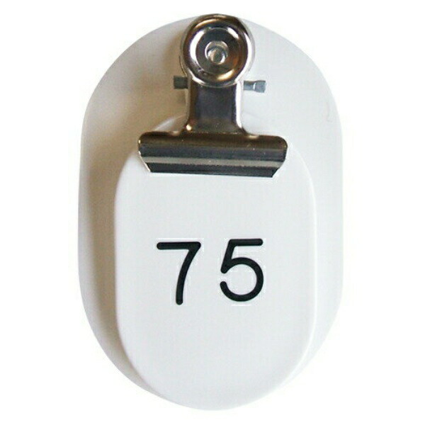 PP Parent-Child Tags, 2 tags per set, polypropylene, 50 sets per box CR-PY100-W