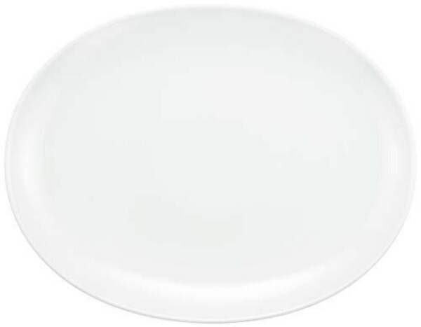 Hasami Ware “Common” Oval Plate Dish 35cm White 17943