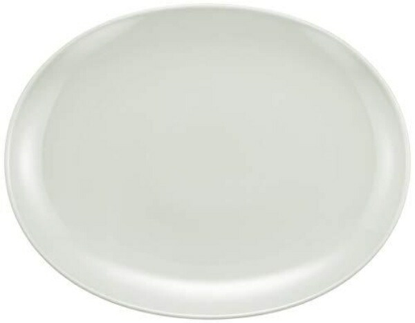 Hasami Ware “Common” Oval Plate Dish 35cm Gray 17944