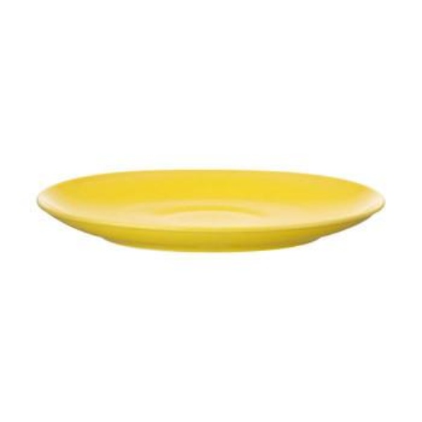 Hasami Ware “Common” Oval Plate Dish 35cm Yellow 17945