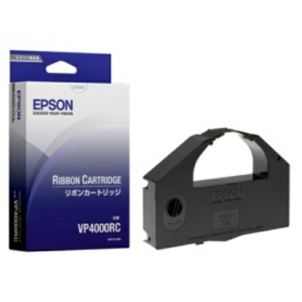Epson Ribbon Cartridge Black VP4000RC 1 Cartridge