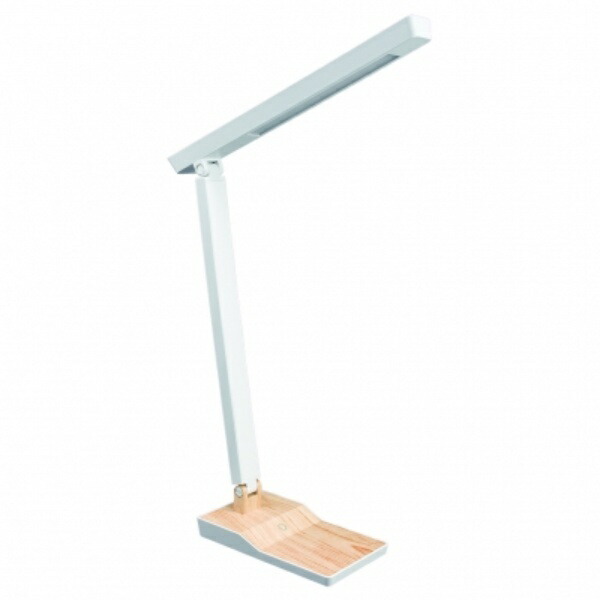 YAZAWA 5W Wood-Grain Stand with Dimming Function, Natural SDLE05N14NA YAZAWA