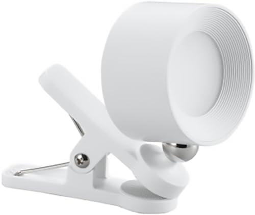 YAZAWA 2-Way Clip Magnet Light Round Type CLL05W01WH