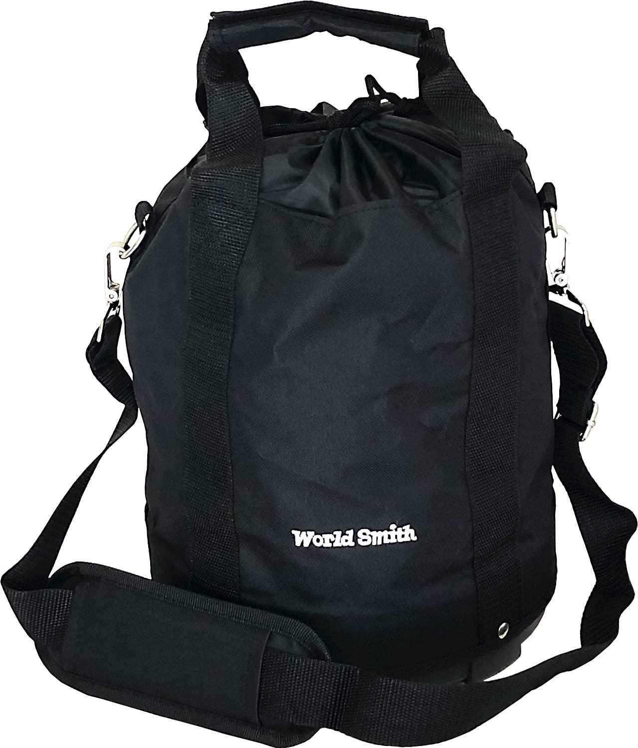 Unix Baseball Ball Case Round Color Ball Case (M) Black (2) BX8412