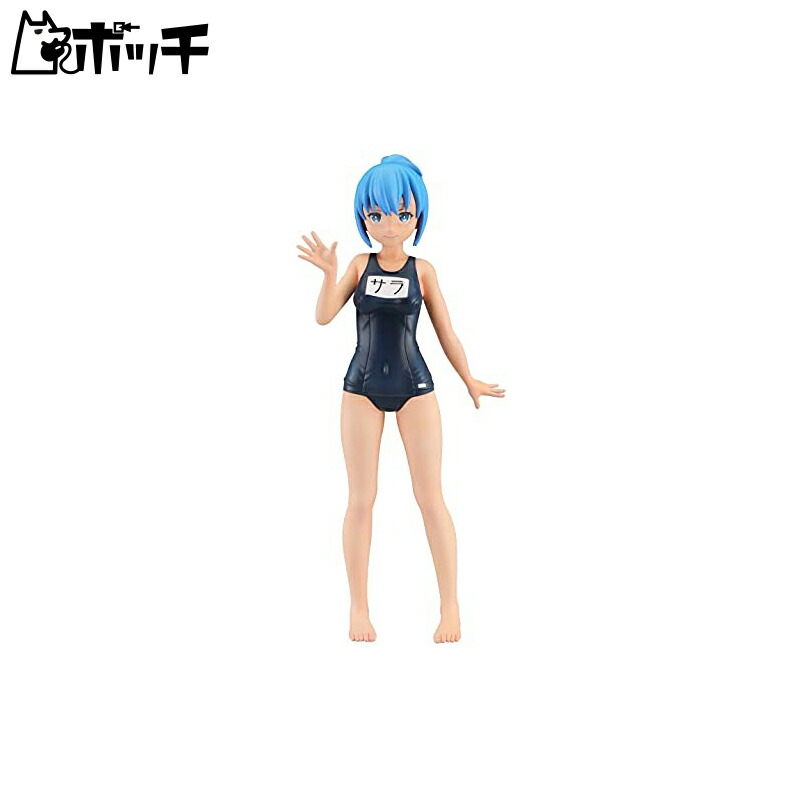 Hasegawa 1/12 Egg Girls Collection No.19 Maiyuki Sara (School Swimsuit) Unpainted Resin Kit SP499 Toy