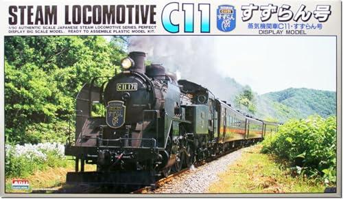 Micro Ace 1/50 Scale Steam Locomotive C11 Suzuran Plastic Model Kit