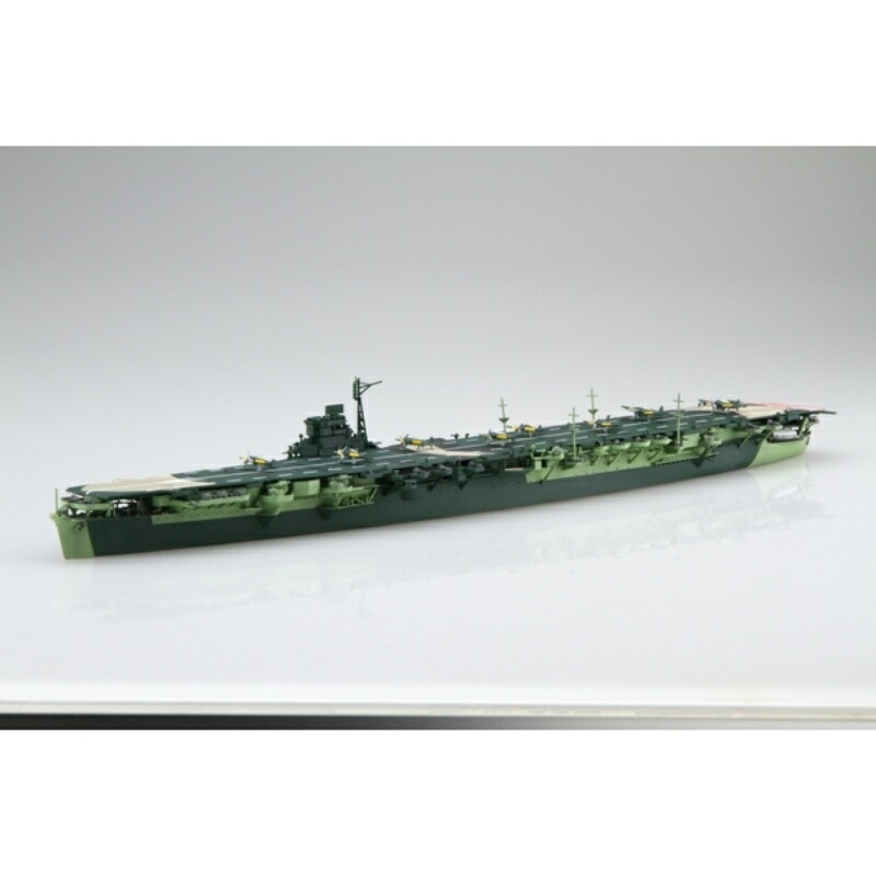 Fujimi Models 1/700 Imperial Japanese Navy Series No.43 Imperial Japanese Navy Aircraft Carrier Unryu Full Hull Model FH-43