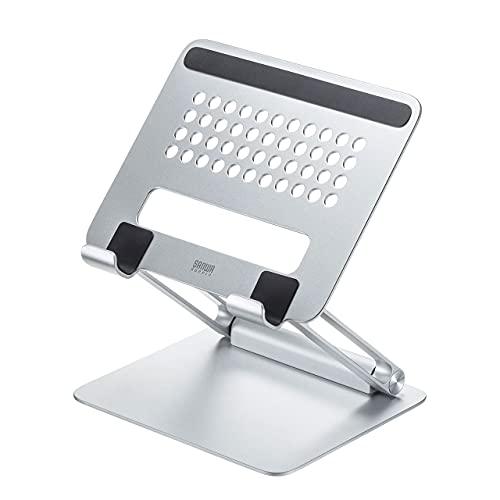 Sanwa Supply Aluminum Tablet Stand (Adjustable Angle and Height) PDA-STN49S