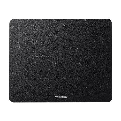 Sanwa Supply Antibacterial Mouse Pad (Hard, Medium Size) MPD-AM2BK-M