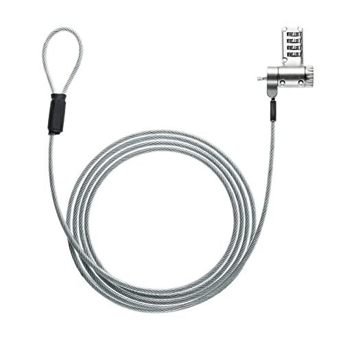 Sanwa Supply Slot multi-compatible security wire(dial lock) SL-90