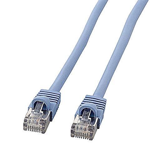 Sanwa Supply STP Enhanced Category 5 Cable 20m Light Blue KB-STP-20LBN