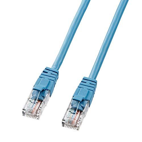 Sanwa Supply Enhanced Category 5 LAN Cable 7m Blue LKB5Y-07BLN