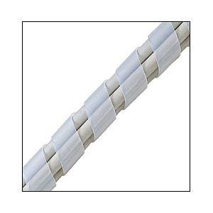 Sanwa Supply Cable Tie (Spiral) Inner Diameter 12mm・Length 5m CA-SP12W-5 White