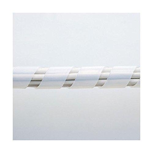 Sanwa Supply Cable Tie (Spiral) Inner Diameter 20mm, Length 2m CA-SP20W