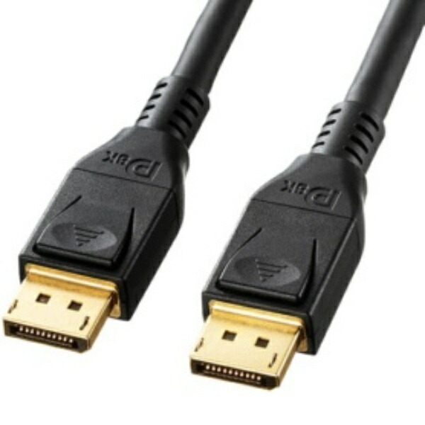 Sanwa Supply DisplayPort Cable 3m (Ver1.4) KC-DP1430