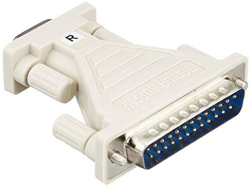 Sanwa Supply RS-232C Conversion Adapter (D-sub 9-pin Female to D-sub 25-pin Male) AD09-9F25MK