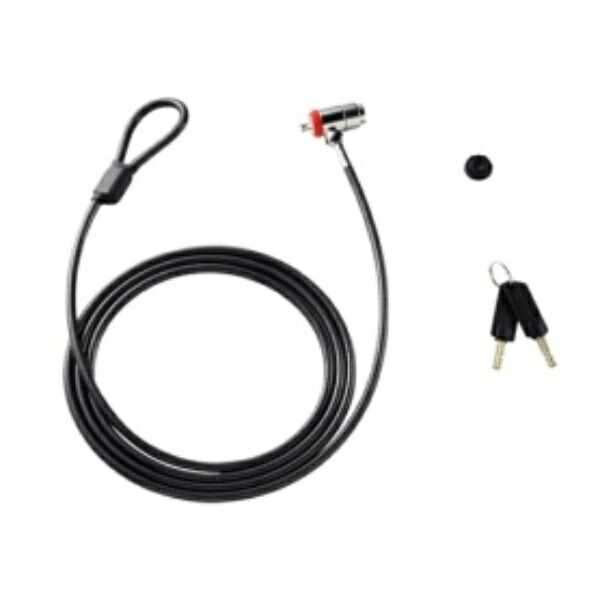 Sanwa Supply Security Cable for Notebook and Desktop Computers SL-63