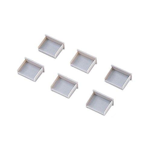 Sanwa Supply USB Connector Caps, 20-Pack, Dust-Proof TK-UCAP2-20