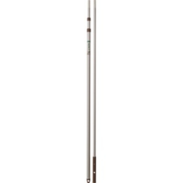 Azuma Kogyo Aluminum Telescopic Handle & Extension Handle Set (3-Stage Telescopic Handle + 1 Fixed Handle) Handles Only Lightweight, rust-resistant aluminum handles Reaches up to 4.5 meters (15 feet) for second-floor cleaning High-altitude cleaning For cleaning high places 760g Total length: 137~450cm LL554
