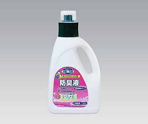 Odor Control Liquid for Portable Toilets, Large Capacity (Colorless Type)/533-209 1800mL