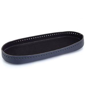 Olimpas Silk Knitted Bag Bottom Large Navy Blue AB-501