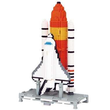 Kawada Nano Blocks Space Center Deluxe Edition