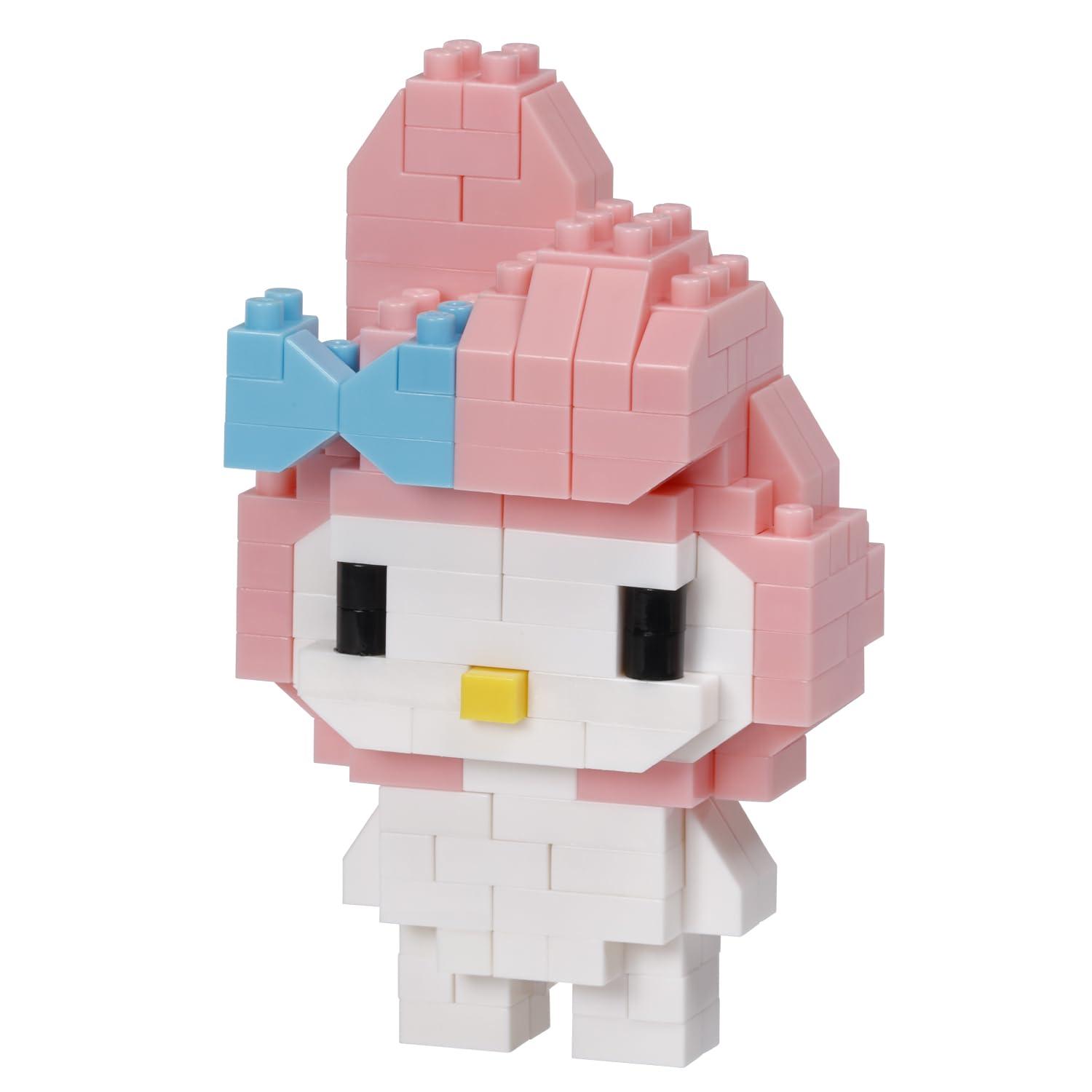 nanoblock Kawada Nano Block Sanrio Characters My Melody 170 Pieces Ages 12+ NBCC_178