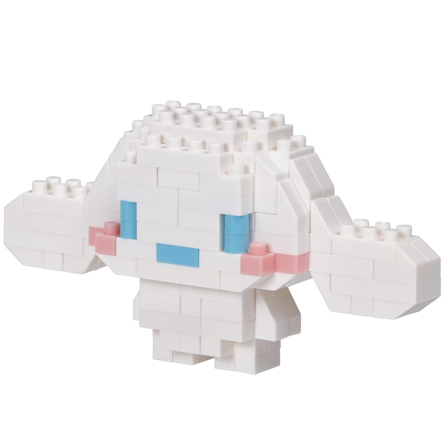 nanoblock Kawada Nano Block Sanrio Characters Cinnamoroll 130 Pieces Ages 12+ NBCC_180