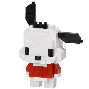 nanoblock Kawada Nano Block Sanrio Characters Pocchako 130 Pieces Ages 12+ NBCC_181