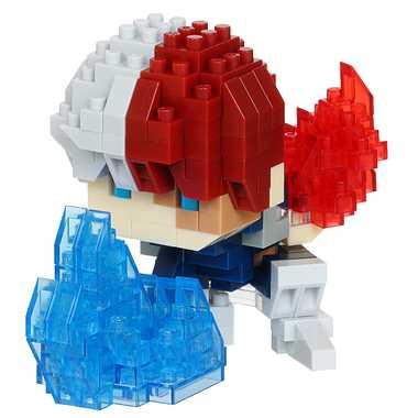 Kawada nanoblock My Hero Academia Shoto Todoroki NBCC_145