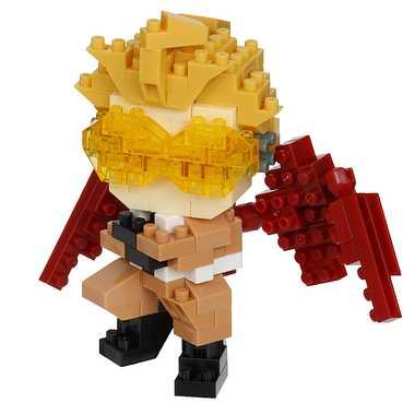 Kawada Nano Blocks My Hero Academia Hawks NBCC_147