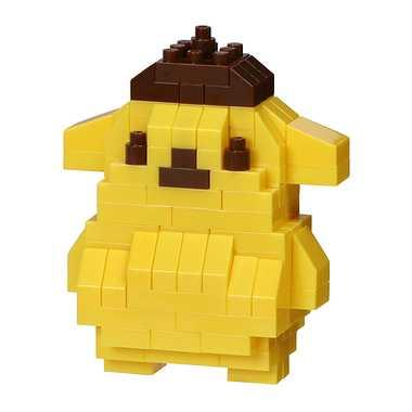 nanoblock Kawada Nano Block Sanrio Characters Pompompurin 140 Pieces Ages 12+ NBCC_182