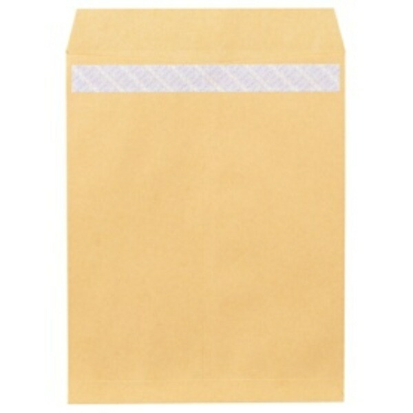 Peace R40 Recycled Paper Kraft Envelopes with Tape Adhesive, Size 3, 85g/m², 844, 1 Pack (100 Sheets)