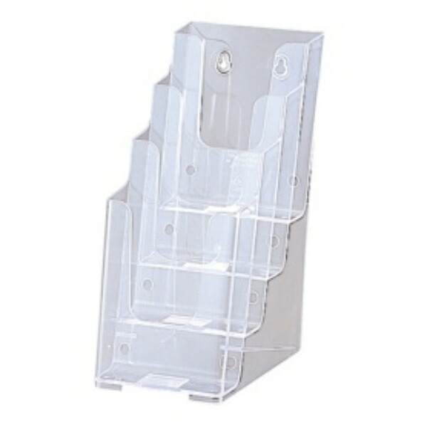 Sekisei Catalog Stand A4 3-fold 4-tier CSD-2777