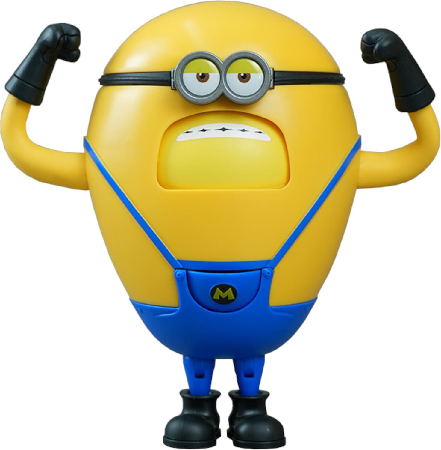 Doyusha Despicable Me Minion Super Transformation AMK Series No.3 Mega Minion Dave (Human/Animal)