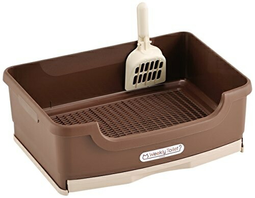 Bonbi System Toilet Weekly Toilet Set Brown