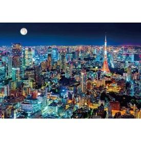 BEVERLY 300-Piece Jigsaw Puzzle: Tokyo Night View (26×38 cm) 300-015