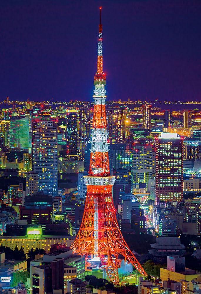 BEVERLY 300-Piece Jigsaw Puzzle: Tokyo Tower (26×38 cm) 300-080