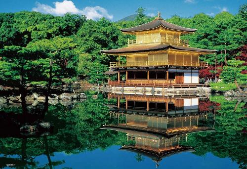 Beverly 300-Piece Jigsaw Puzzle: Kinkaku-ji Temple (26×38 cm) 300-097