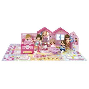 PILOT CORPORATION Meru-chan Care Parts ♪ Let's Play Together in the Big Room! Best Friends House