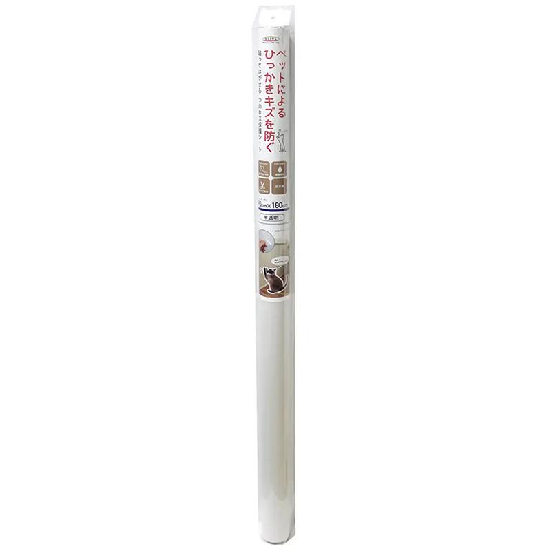 Meiwa Gravure Scratch Protection Sheet Wall Protection, Scratch Prevention Peelable, Semi-Transparent Type NTS-01 90cm × 180cm